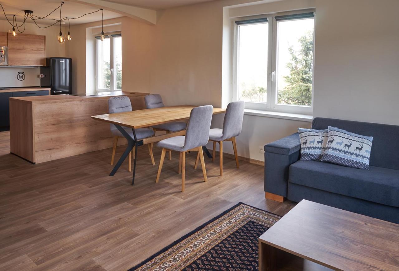 Urtica Apartmany Nova Ves v Horach Exterior foto