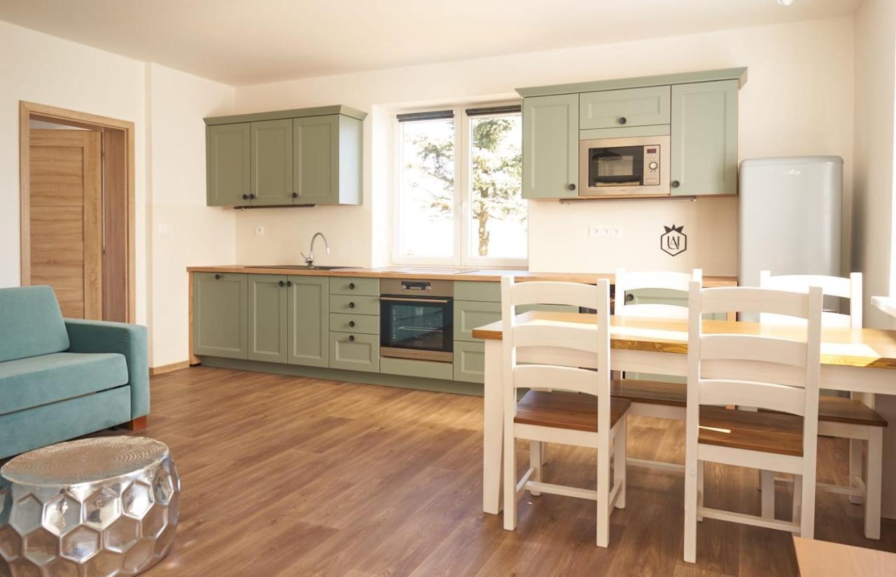 Urtica Apartmany Nova Ves v Horach Exterior foto